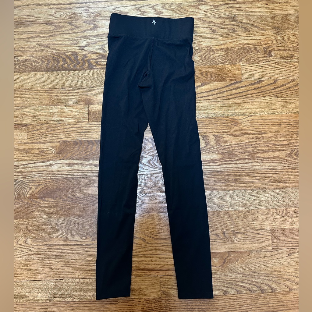 Nwot All Access By Bandier Leggings In Black